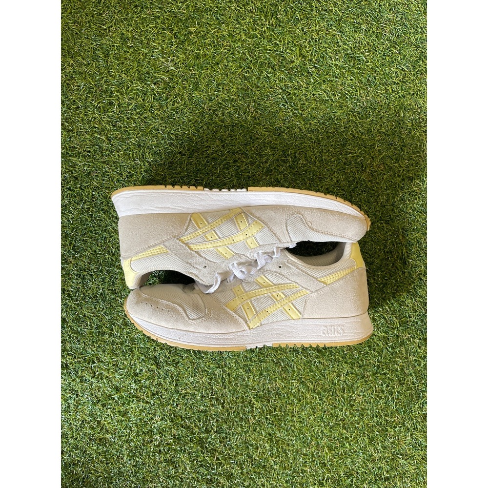 Asics Lyte Classic 1202A306‎ Womens US 8.5 Running Shoes White Athletic Sneaker